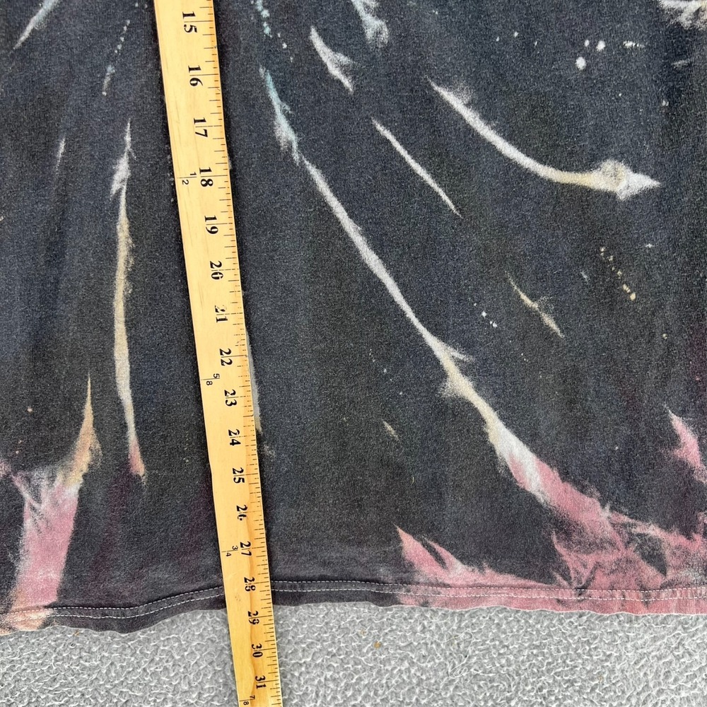 Def Leppard Tie Dye T-Shirt Shirt Large Sleeve‎ Short Hysteria Graphic Band DEF - Picture 12 of 13